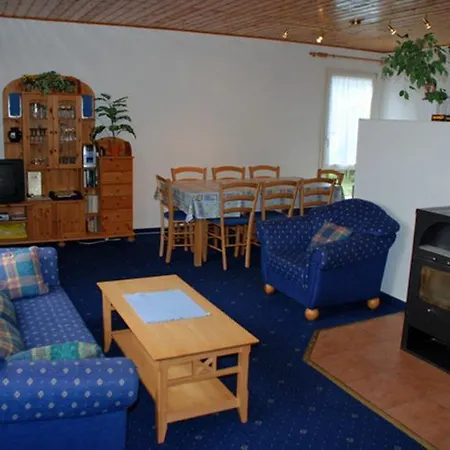 Ferienhaus Gro_ Zicker Mit Kamin *